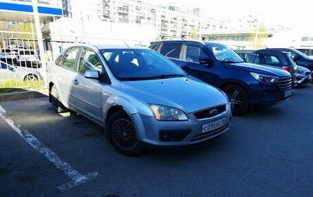 Ford Focus II рестайлинг, 2005 год, 359 000 рублей, 2 фотография