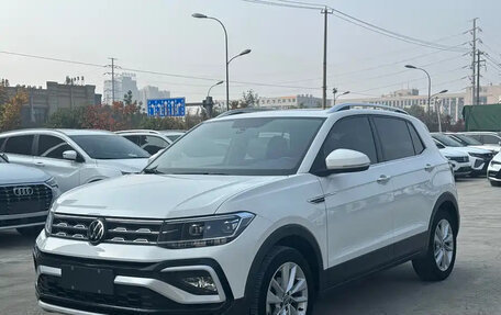 Volkswagen T-Cross I, 2021 год, 1 335 926 рублей, 1 фотография
