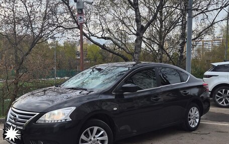 Nissan Sentra, 2015 год, 930 000 рублей, 1 фотография