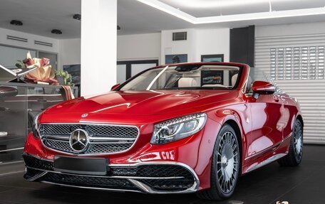 Mercedes-Benz Maybach S-Класс, 2017 год, 37 990 000 рублей, 1 фотография