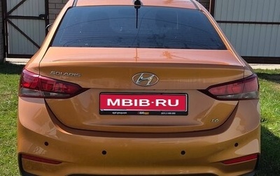 Hyundai Solaris II рестайлинг, 2017 год, 1 150 000 рублей, 1 фотография