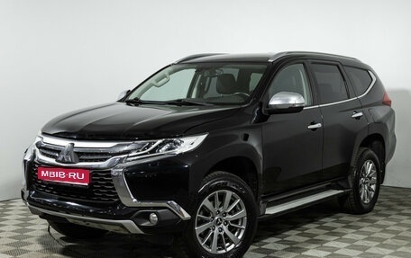 Mitsubishi Pajero Sport III рестайлинг, 2017 год, 3 099 585 рублей, 1 фотография