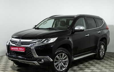 Mitsubishi Pajero Sport III рестайлинг, 2017 год, 3 099 585 рублей, 1 фотография