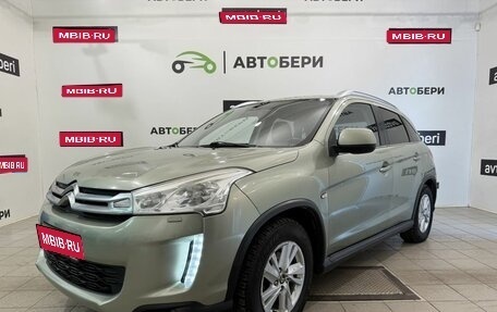 Citroen C4 Aircross, 2012 год, 780 000 рублей, 1 фотография