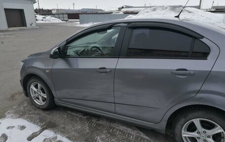 Chevrolet Aveo III, 2012 год, 445 000 рублей, 1 фотография