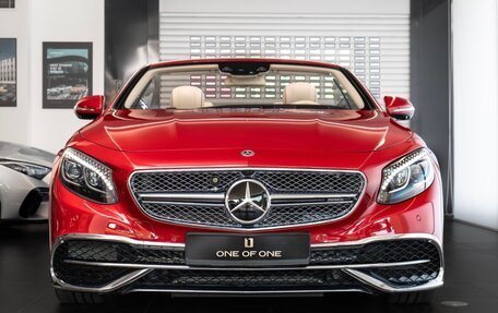 Mercedes-Benz Maybach S-Класс, 2017 год, 37 990 000 рублей, 2 фотография
