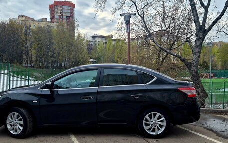 Nissan Sentra, 2015 год, 930 000 рублей, 8 фотография