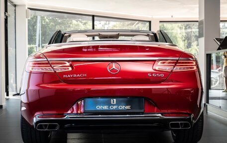 Mercedes-Benz Maybach S-Класс, 2017 год, 37 990 000 рублей, 3 фотография