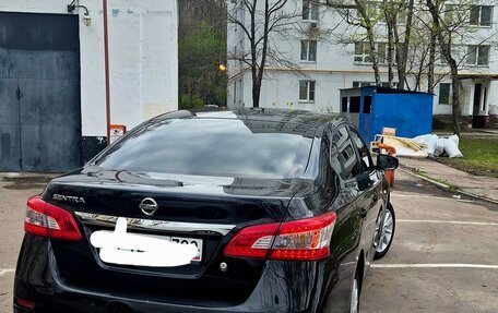 Nissan Sentra, 2015 год, 930 000 рублей, 5 фотография