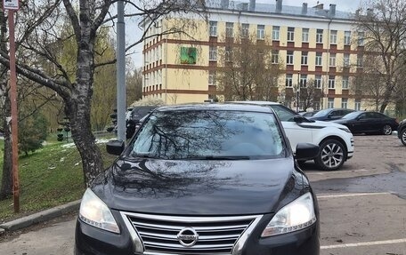 Nissan Sentra, 2015 год, 930 000 рублей, 2 фотография