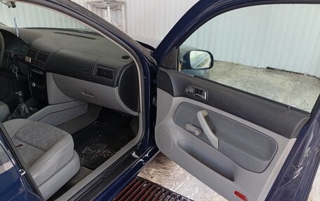 Volkswagen Golf IV, 1999 год, 500 000 рублей, 13 фотография