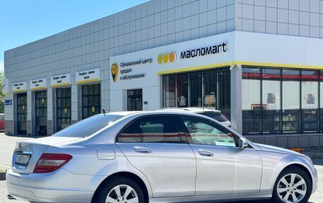 Mercedes-Benz C-Класс, 2010 год, 1 050 000 рублей, 3 фотография