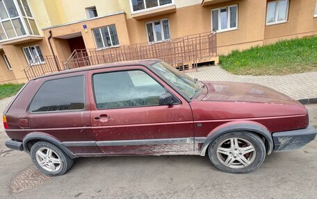 Volkswagen Golf II, 1990 год, 80 000 рублей, 3 фотография