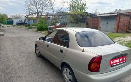 Chevrolet Lanos I, 2007 год, 250 000 рублей, 5 фотография