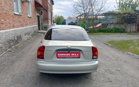 Chevrolet Lanos I, 2007 год, 250 000 рублей, 16 фотография
