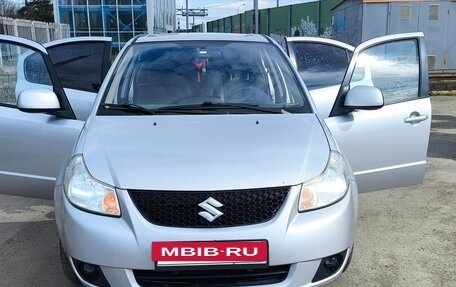 Suzuki SX4 II рестайлинг, 2008 год, 640 000 рублей, 2 фотография