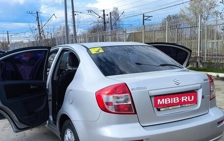 Suzuki SX4 II рестайлинг, 2008 год, 640 000 рублей, 3 фотография