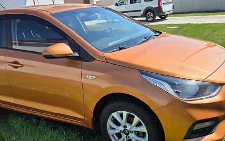 Hyundai Solaris II рестайлинг, 2017 год, 1 150 000 рублей, 5 фотография
