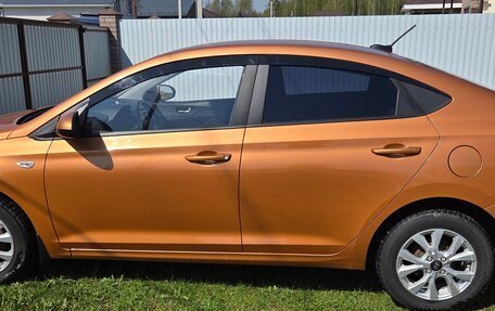 Hyundai Solaris II рестайлинг, 2017 год, 1 150 000 рублей, 3 фотография