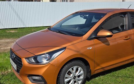 Hyundai Solaris II рестайлинг, 2017 год, 1 150 000 рублей, 6 фотография