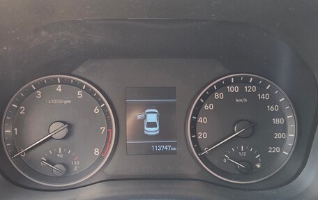 Hyundai Solaris II рестайлинг, 2017 год, 1 150 000 рублей, 10 фотография