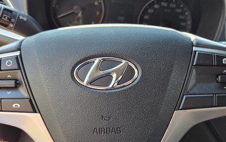 Hyundai Solaris II рестайлинг, 2017 год, 1 150 000 рублей, 11 фотография