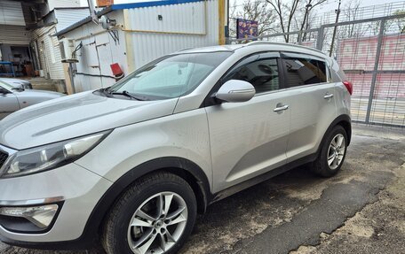 KIA Sportage III, 2014 год, 1 330 000 рублей, 2 фотография