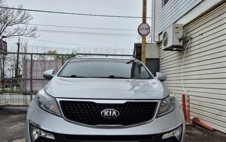 KIA Sportage III, 2014 год, 1 330 000 рублей, 7 фотография