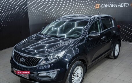 KIA Sportage III, 2015 год, 1 155 000 рублей, 2 фотография