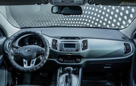 KIA Sportage III, 2015 год, 1 155 000 рублей, 10 фотография