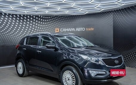 KIA Sportage III, 2015 год, 1 155 000 рублей, 4 фотография