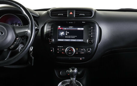 KIA Soul II рестайлинг, 2017 год, 1 789 000 рублей, 14 фотография