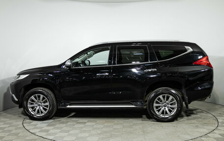 Mitsubishi Pajero Sport III рестайлинг, 2017 год, 3 099 585 рублей, 8 фотография