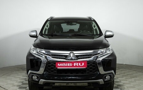 Mitsubishi Pajero Sport III рестайлинг, 2017 год, 3 099 585 рублей, 2 фотография