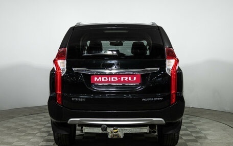 Mitsubishi Pajero Sport III рестайлинг, 2017 год, 3 099 585 рублей, 6 фотография