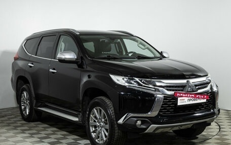 Mitsubishi Pajero Sport III рестайлинг, 2017 год, 3 099 585 рублей, 3 фотография