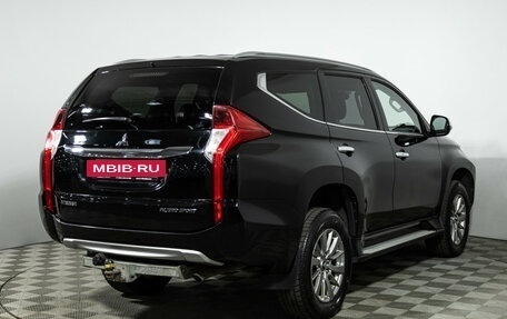 Mitsubishi Pajero Sport III рестайлинг, 2017 год, 3 099 585 рублей, 5 фотография