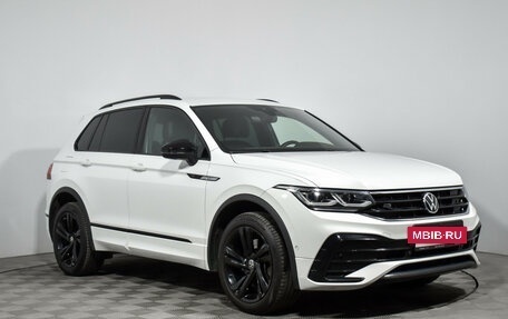 Volkswagen Tiguan II, 2021 год, 4 199 000 рублей, 3 фотография