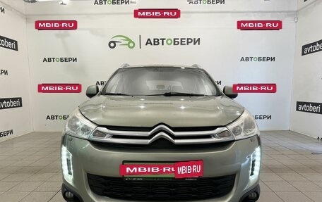 Citroen C4 Aircross, 2012 год, 780 000 рублей, 2 фотография