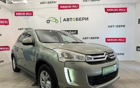 Citroen C4 Aircross, 2012 год, 780 000 рублей, 3 фотография