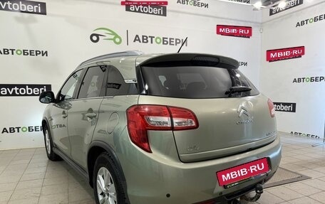 Citroen C4 Aircross, 2012 год, 780 000 рублей, 7 фотография