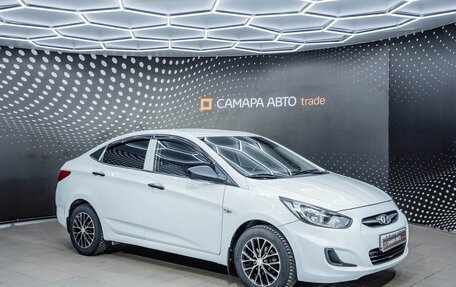 Hyundai Solaris II рестайлинг, 2013 год, 609 000 рублей, 4 фотография