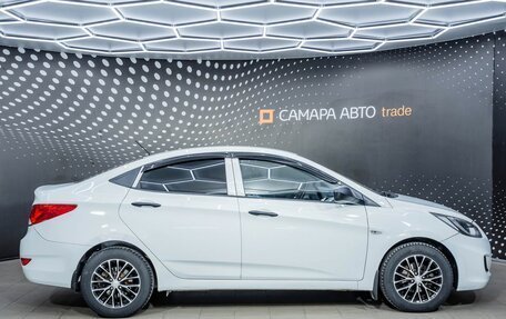 Hyundai Solaris II рестайлинг, 2013 год, 609 000 рублей, 6 фотография