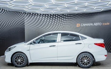 Hyundai Solaris II рестайлинг, 2013 год, 609 000 рублей, 7 фотография