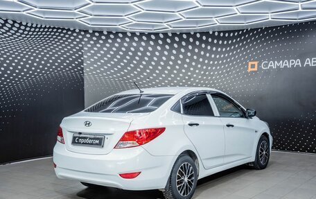 Hyundai Solaris II рестайлинг, 2013 год, 609 000 рублей, 3 фотография