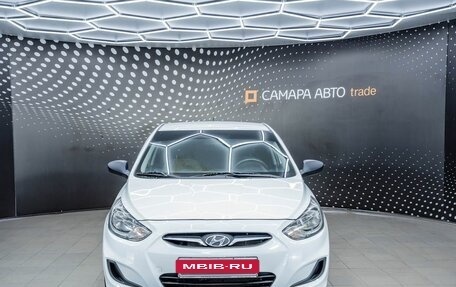 Hyundai Solaris II рестайлинг, 2013 год, 609 000 рублей, 8 фотография