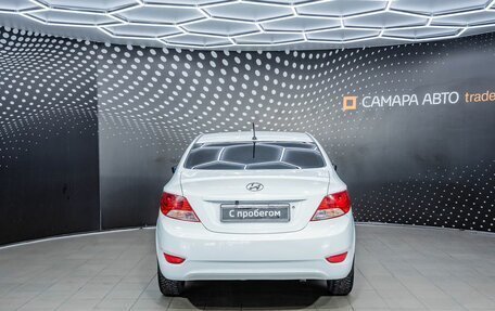 Hyundai Solaris II рестайлинг, 2013 год, 609 000 рублей, 9 фотография