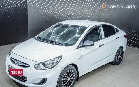 Hyundai Solaris II рестайлинг, 2013 год, 609 000 рублей, 2 фотография