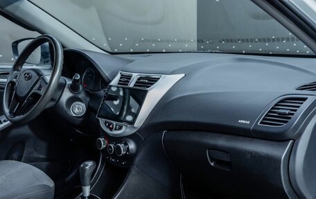 Hyundai Solaris II рестайлинг, 2013 год, 609 000 рублей, 14 фотография