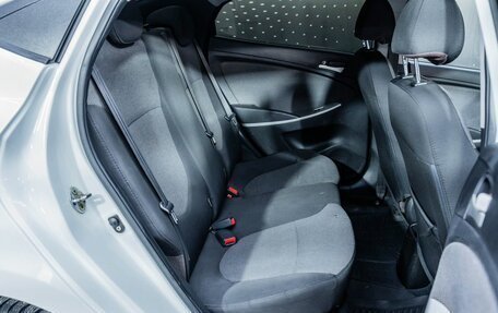 Hyundai Solaris II рестайлинг, 2013 год, 609 000 рублей, 18 фотография